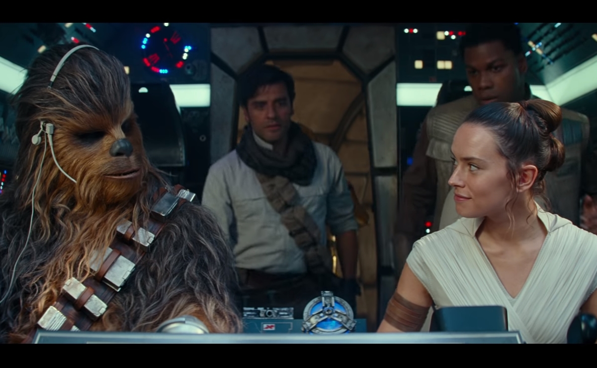 "Star Wars: El Ascenso de Skywalker" tendrá múltiples funciones de media noche