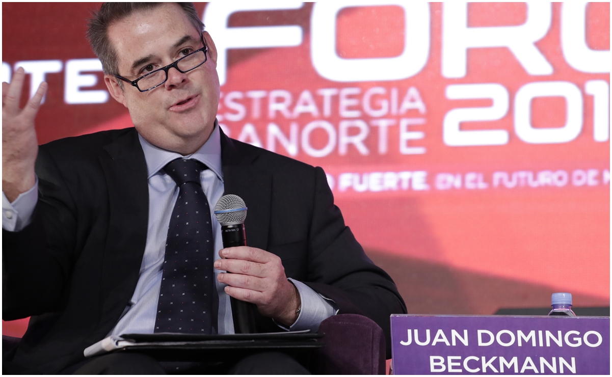 ¿Quién es Juan Domingo Beckmann, director general de la tequilera José Cuervo?