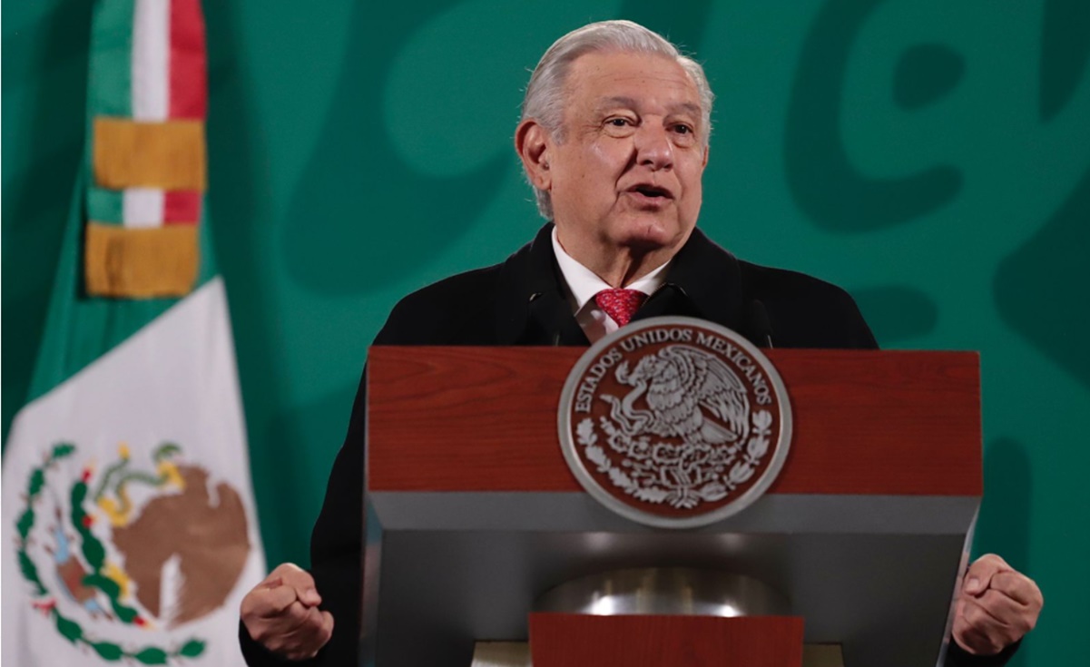 AMLO encabeza reunión de Seguridad, con el gobernador Américo Villareal, en Tamaulipas