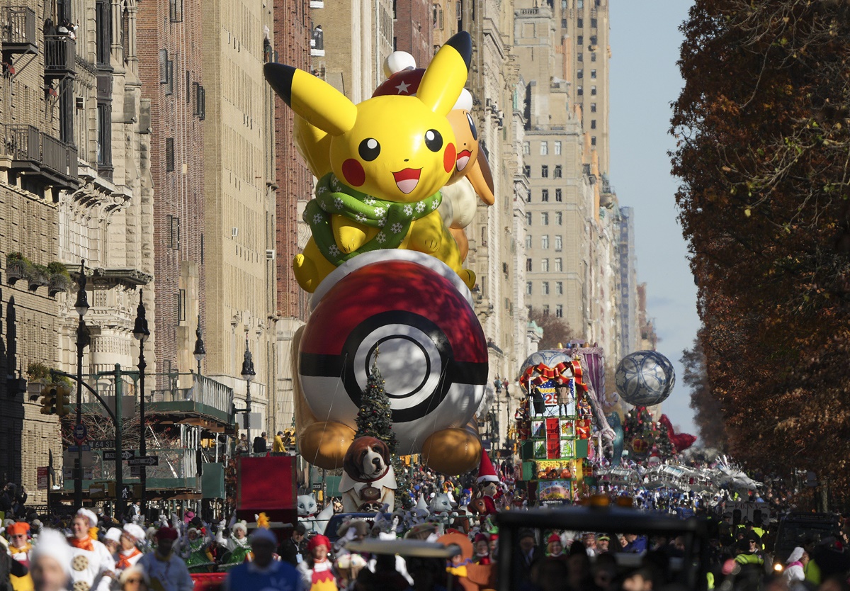 Thanksgiving 2023. Las FOTOS del Desfile de Día de Acción de Gracias de Macy's en Nueva York