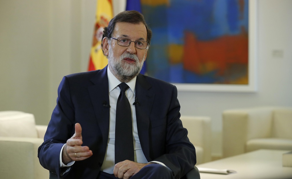 ​“Haremos lo que haga falta para impedir independencia de Cataluña”: Rajoy