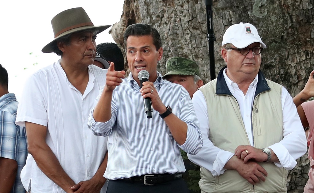 Llama Peña Nieto a visitar destinos turísticos afectados por sismo
