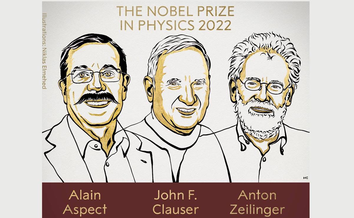 Otorgan Nobel de Física a pioneros en la ciencia de la información cuántica