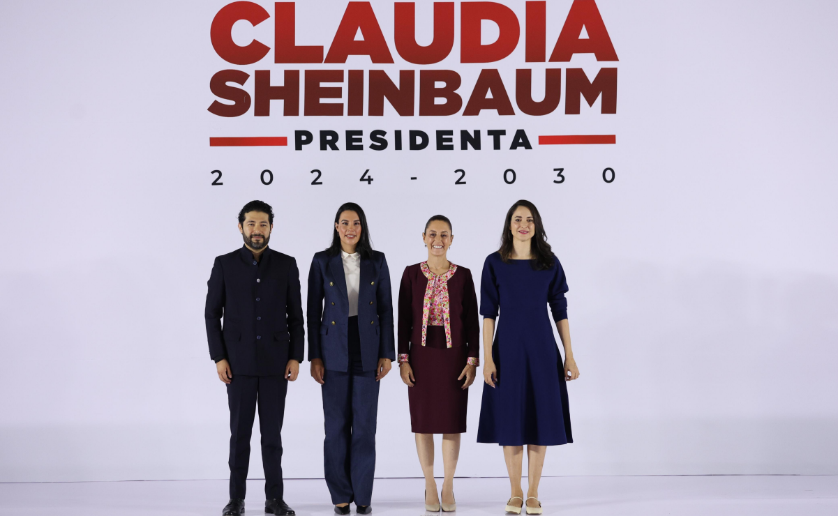 Políticos celebran nuevos nombramientos de Sheinbaum para Turismo, Cultura y Trabajo 