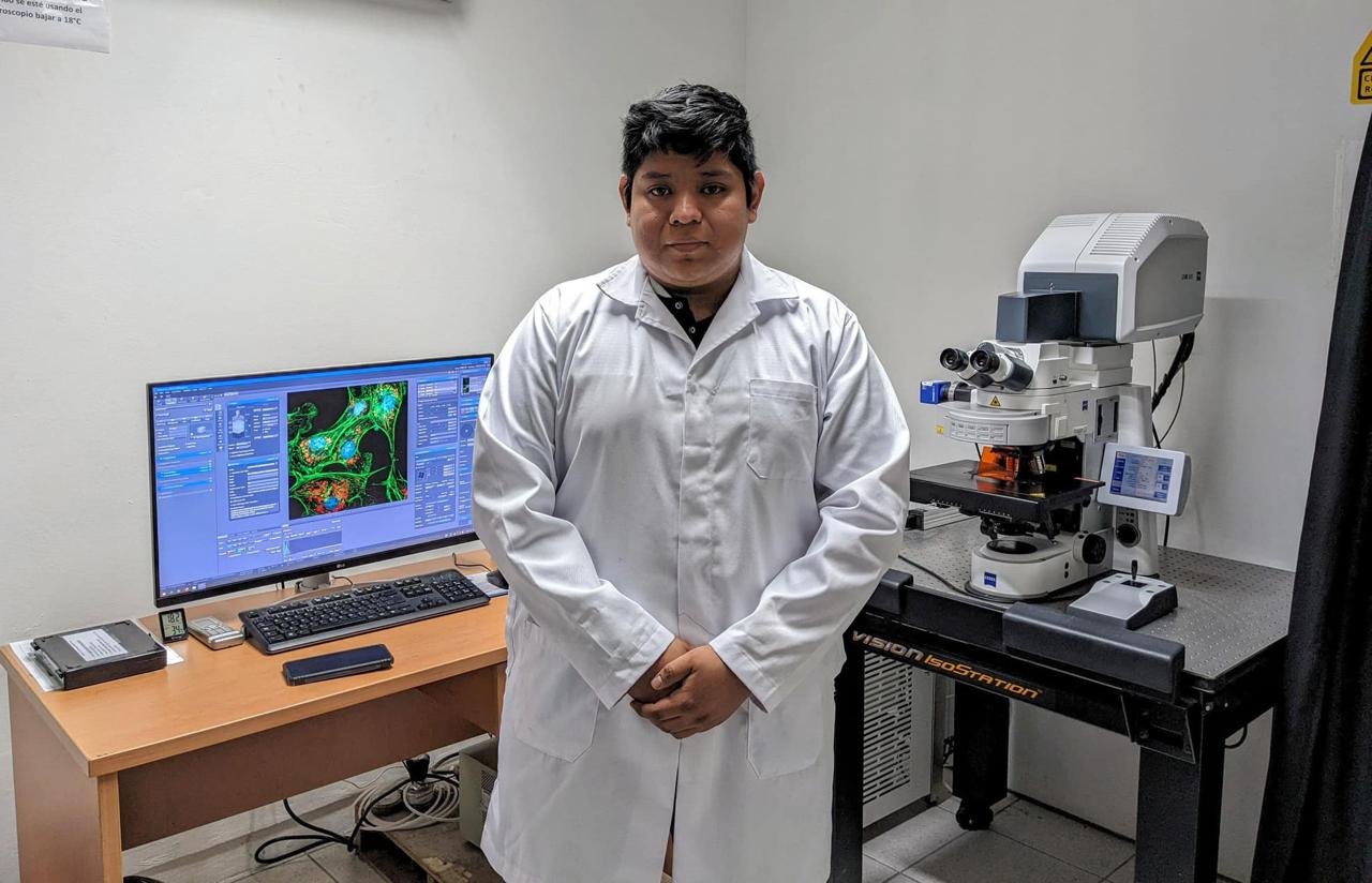 Egresado de la Universidad Autónoma de Tamaulipas es seleccionado para estudiar doctorado en Suecia