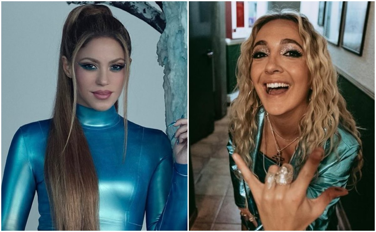 Cantante española asegura que "Acróstico", de Shakira, se parece mucho a esta canción 