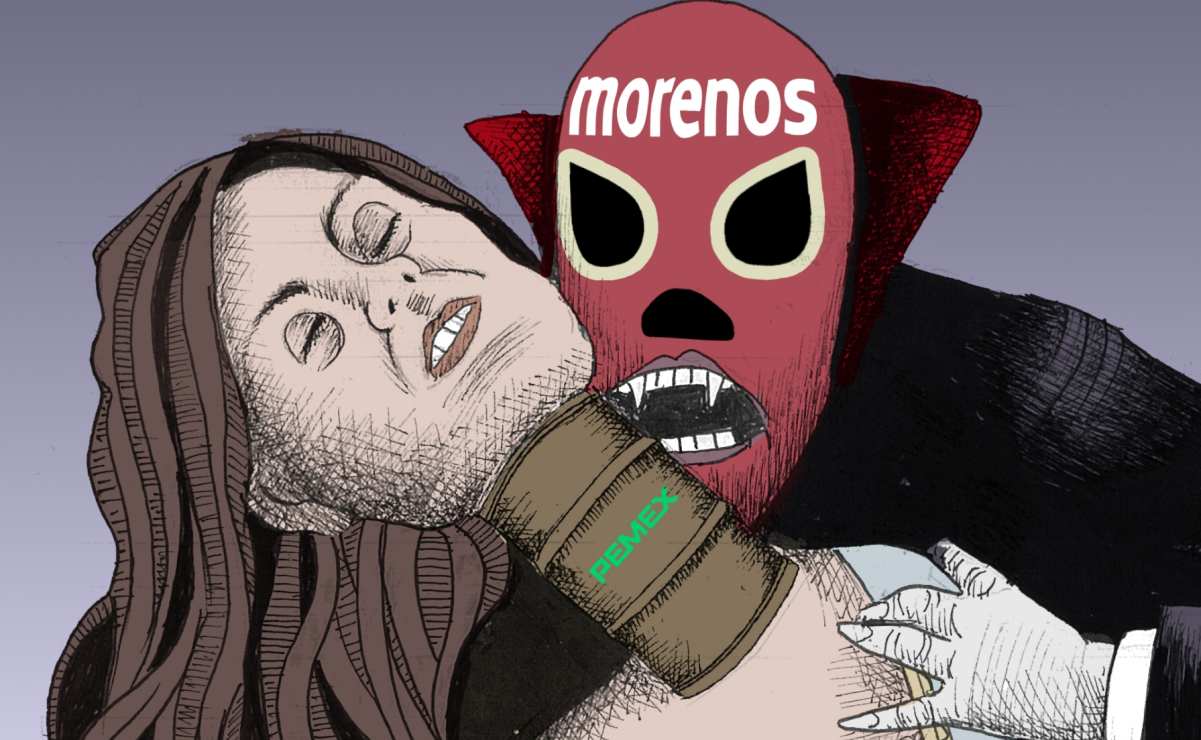 Insaciables. Cartón de KEMCHS