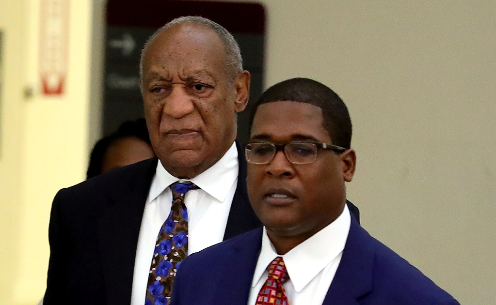 Bill Cosby llega a tribunal para lectura de su sentencia