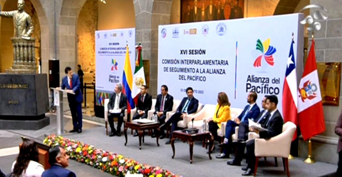 México, Colombia, Chile y Perú se comprometen en Alianza del Pacífico a consolidar buenos gobiernos