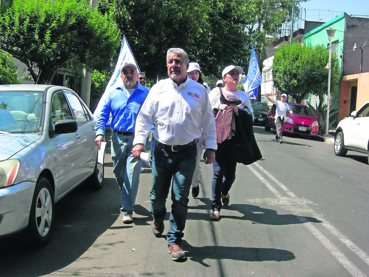 Ordoñez contempla combatir invasión de viviendas en Iztacalco