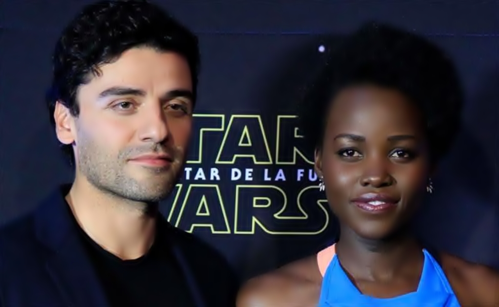 Lupita Nyong'o and Oscar Isaac bring Star Wars to Mexico
