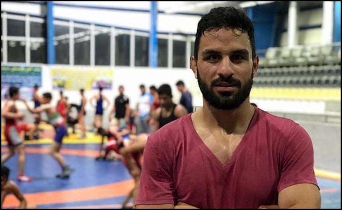 Fue ejecutado el luchador iraní Navid Afkari