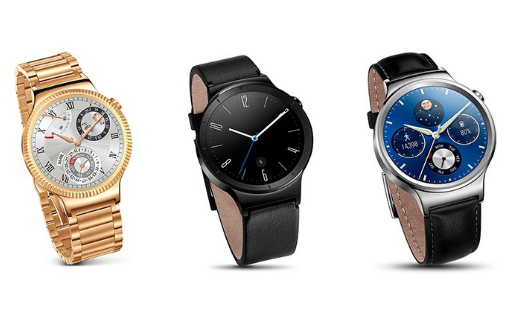 Huawei presenta smartwatch en CES 2016