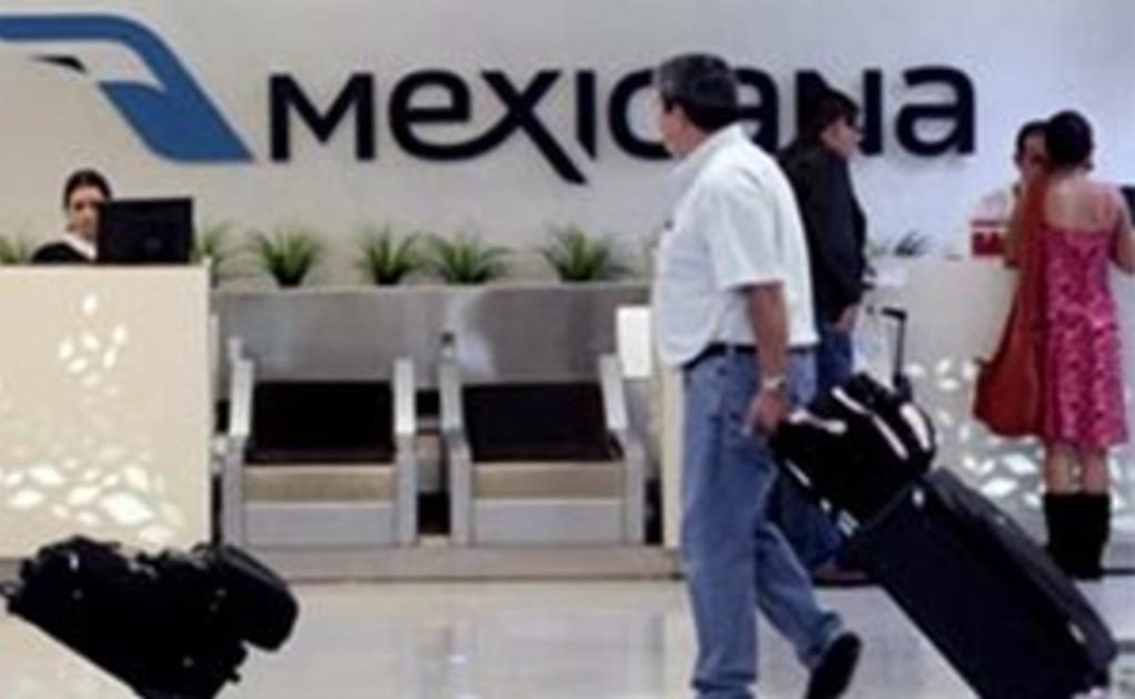 Ex empleados de Mexicana demandan liquidación