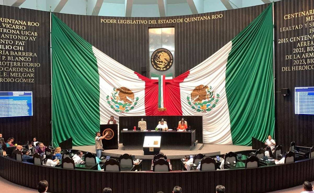 Congreso de Quintana Roo abroga Ley de Imagen Institucional