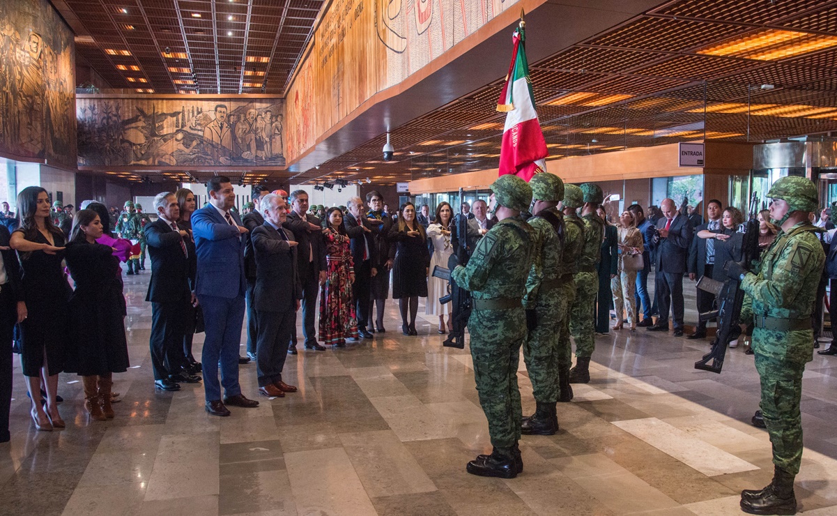 Jucopo acuerda llamar a Santiago Creel para que explique acceso de militares armados a Diputados 