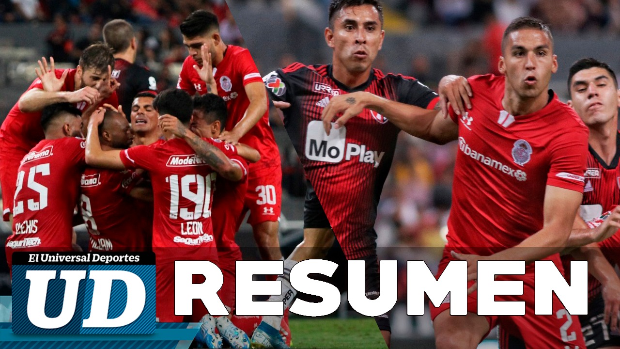 Resumen: Atlas 0-1 Toluca. Jornada 10, Apertura 2019