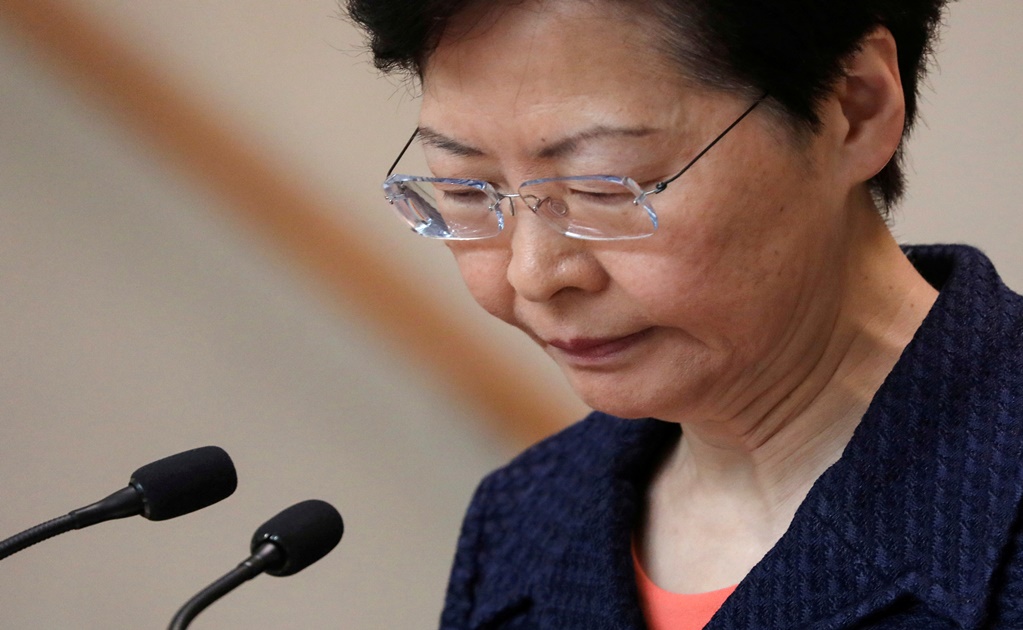Hong Kong leader Carrie Lam formally withdraws controversial extradition bill