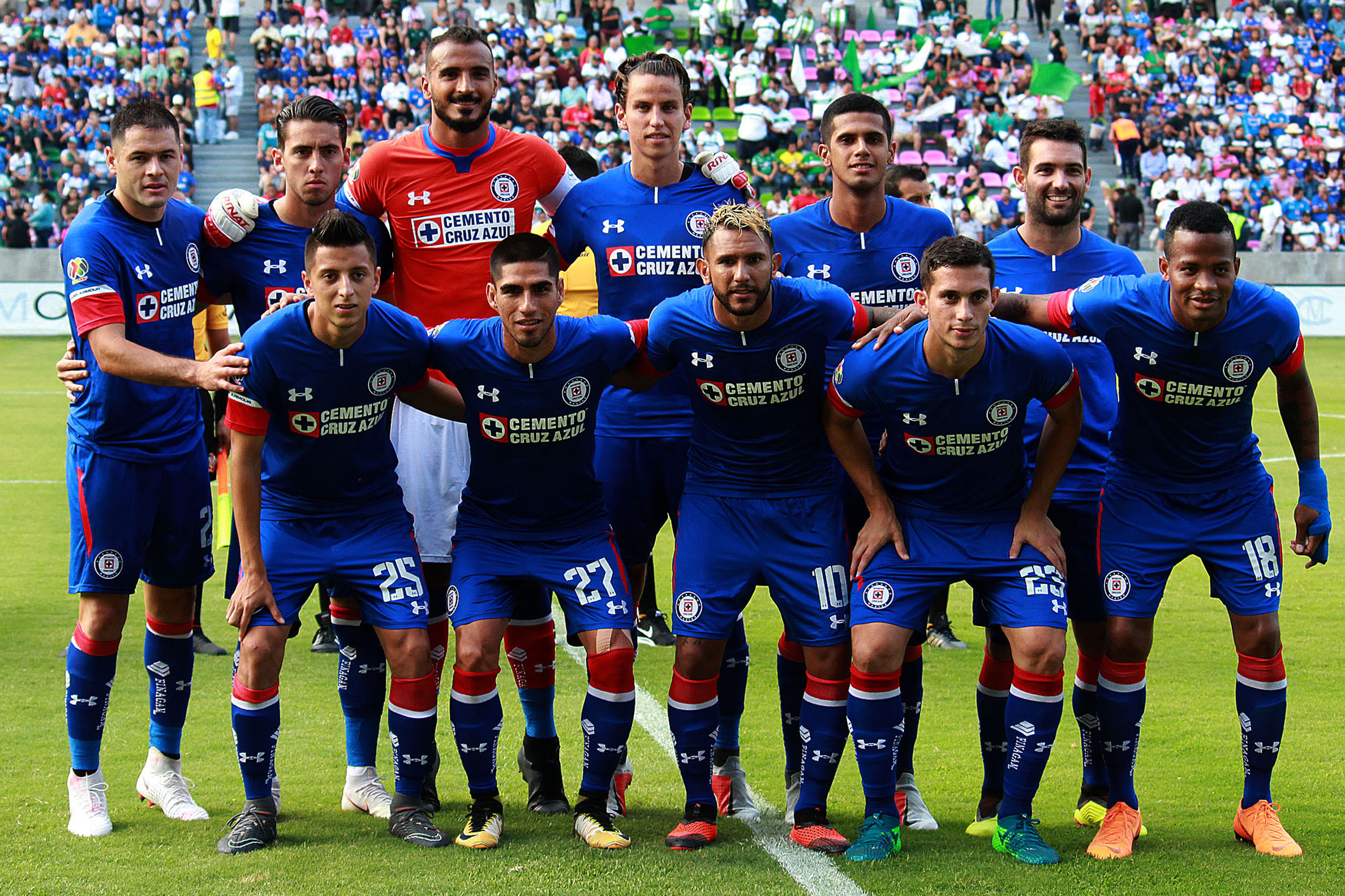 Cruz Azul deja limpio el vestidor del Zacatepec 