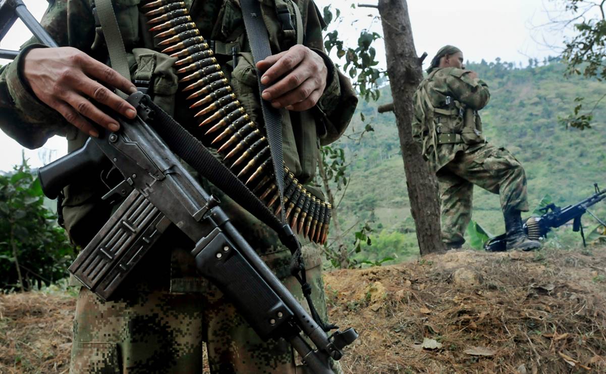 Colombia denuncia que disidentes de la FARC se reúnen en Venezuela con narcos mexicanos