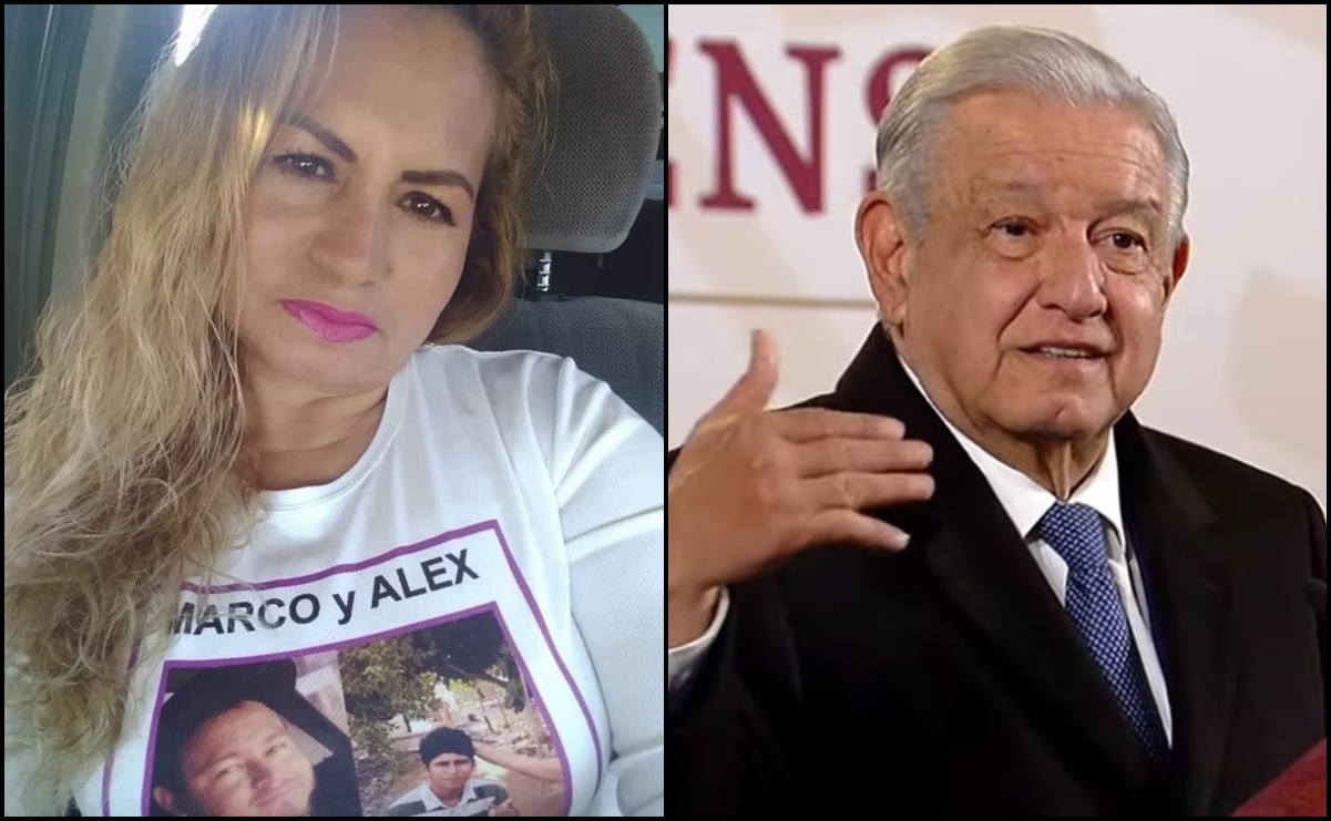Pedimento de audiencia de madre buscadora Ceci Flores a AMLO genera debate en el Senado 