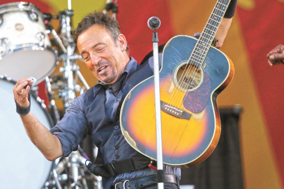 Bruce Springsteen celebra sus 70 entre el cine y la música