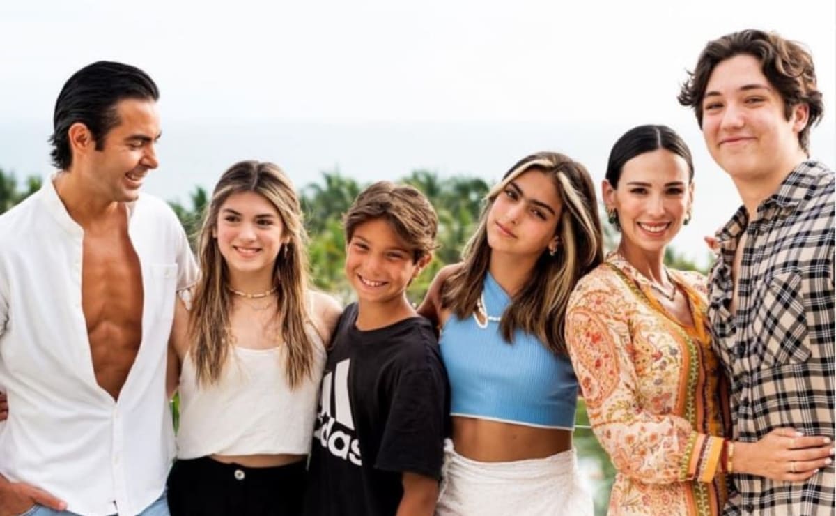 El impresionante cambio de los hijos de Charito Ruiz y Ernesto D'Alessio