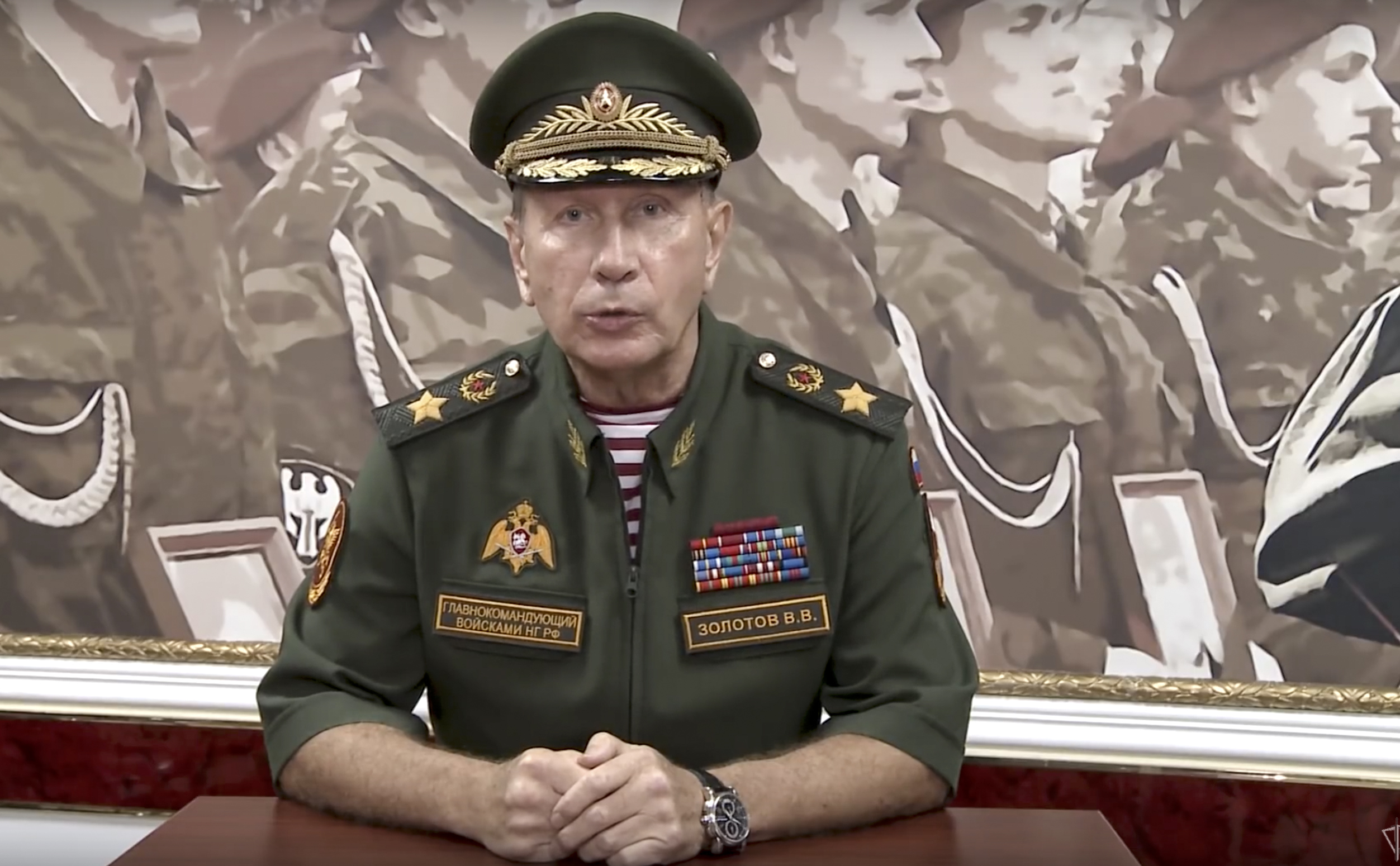 Jefe de la Guardia Nacional rusa reta a duelo a principal opositor del Kremlin