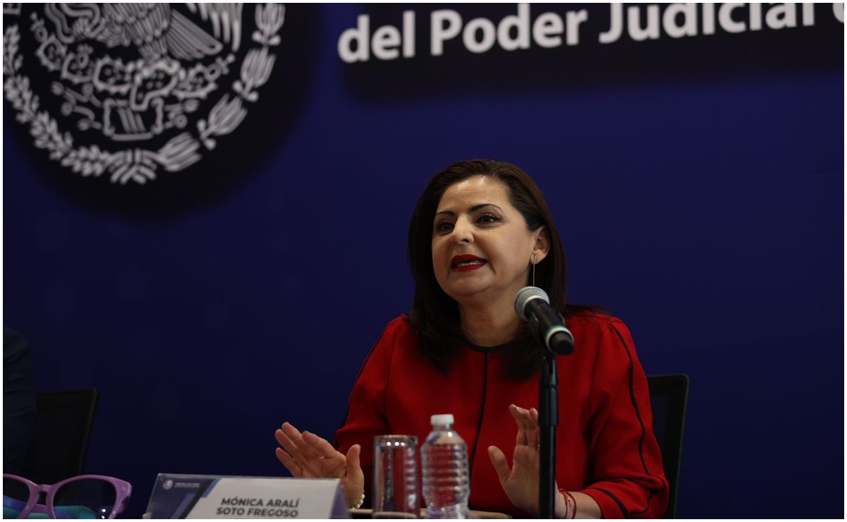 Magistrados del TEPJF no han sido convocados a diálogos sobre reforma judicial, señala Mónica Soto