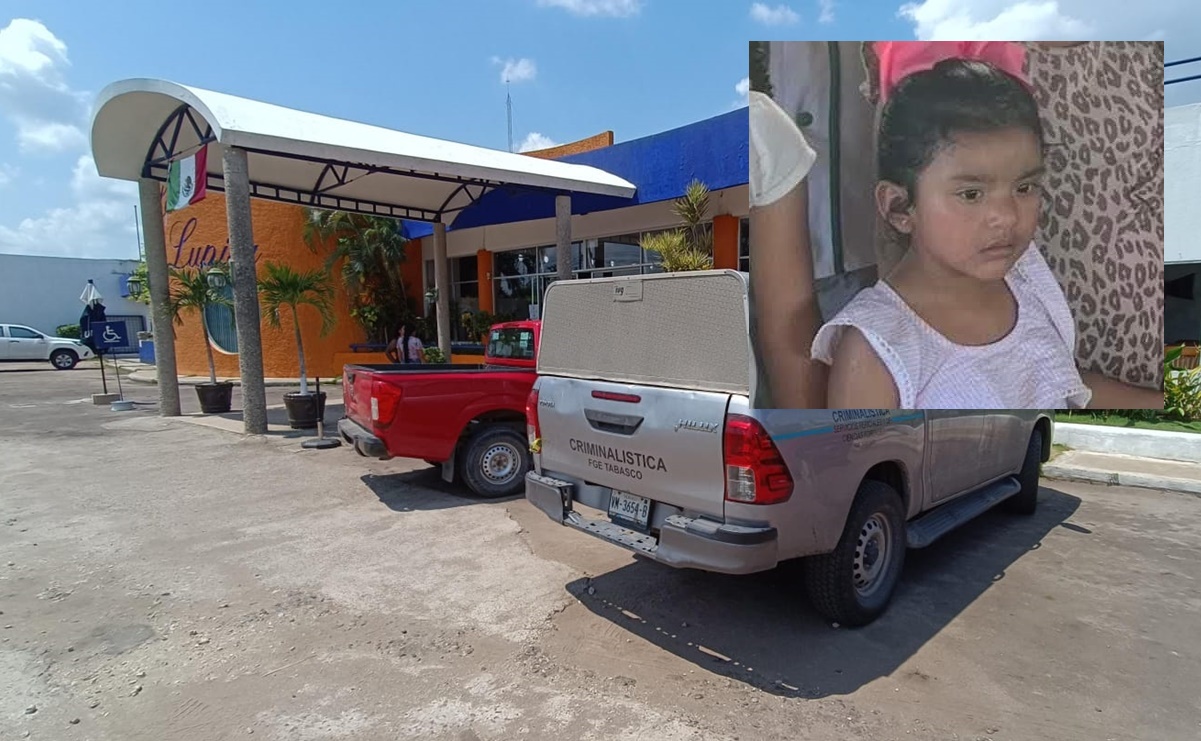 Activan la Alerta Amber para localizar a Regina, niña de 3 años desaparecida en Tabasco