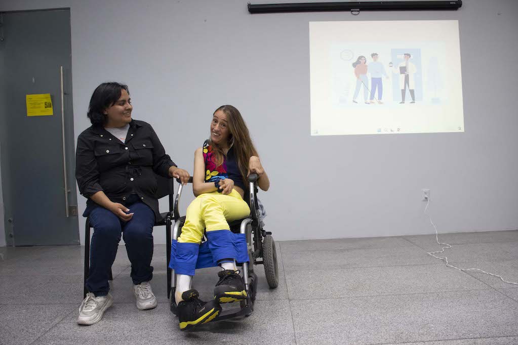 Luz Mariana, la activista que busca la inclusión para las personas con discapacidad 