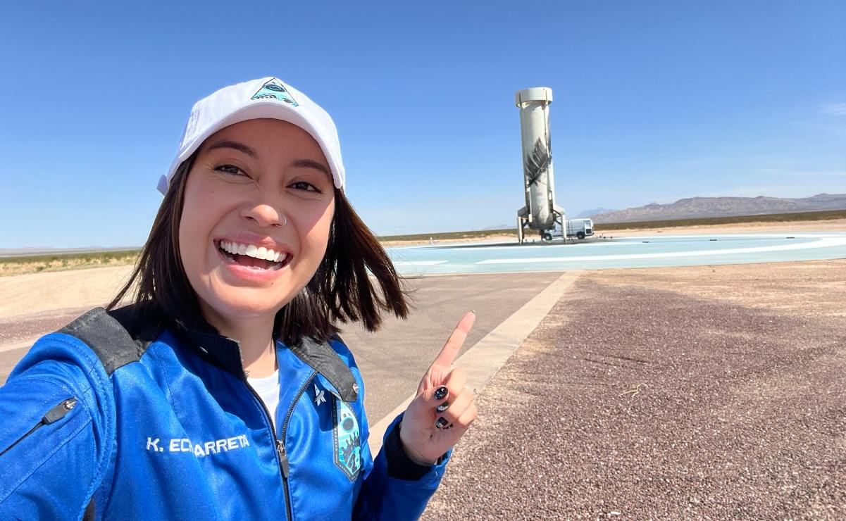 Misión Marte: Así es el campamento aeroespacial de Katya Echazarreta