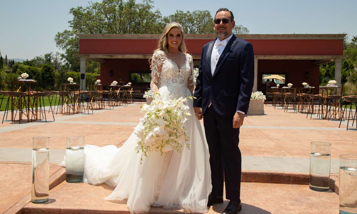 Boda de José Adolfo Murat y Azul Etcheverry