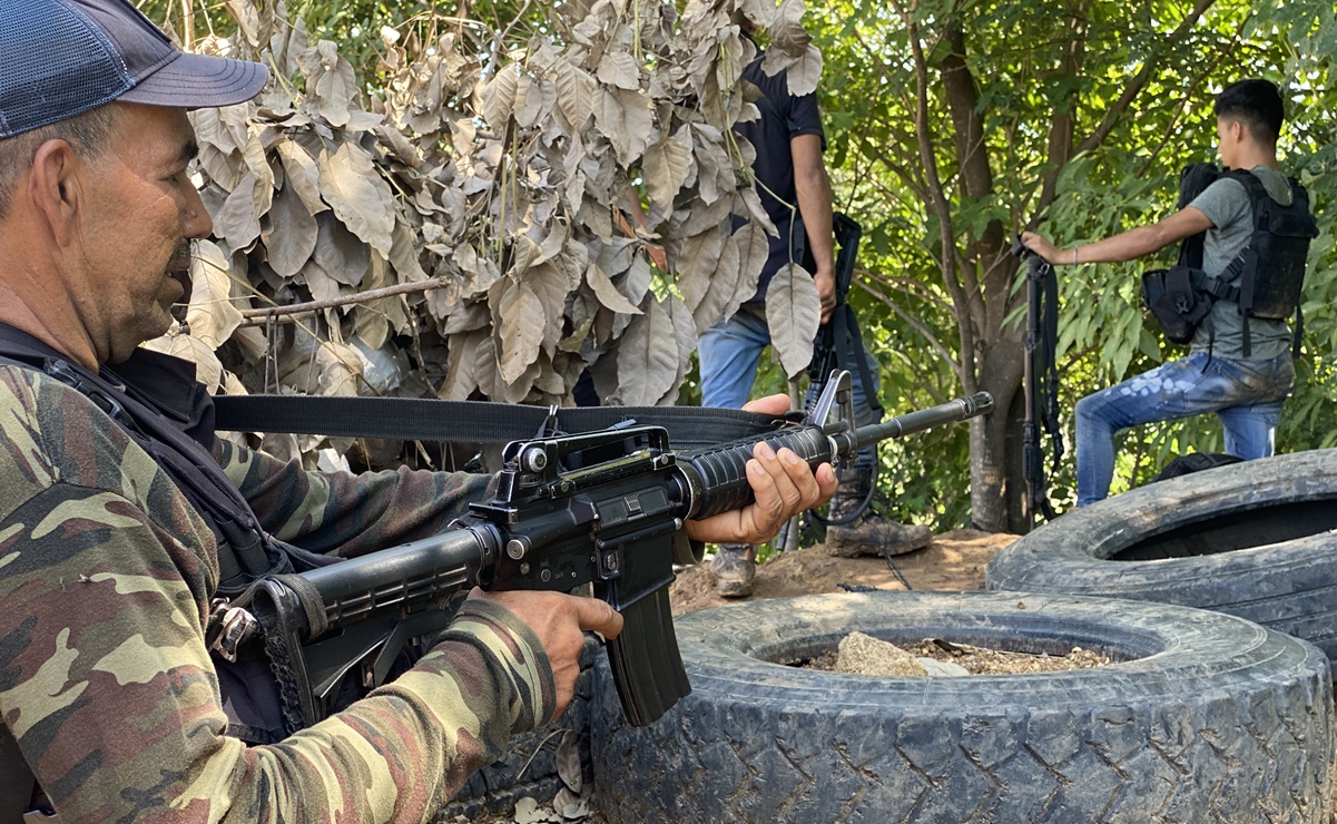 ¡Váyanse, yo los cubro!, gritó joven antes de morir durante ataque del CJNG