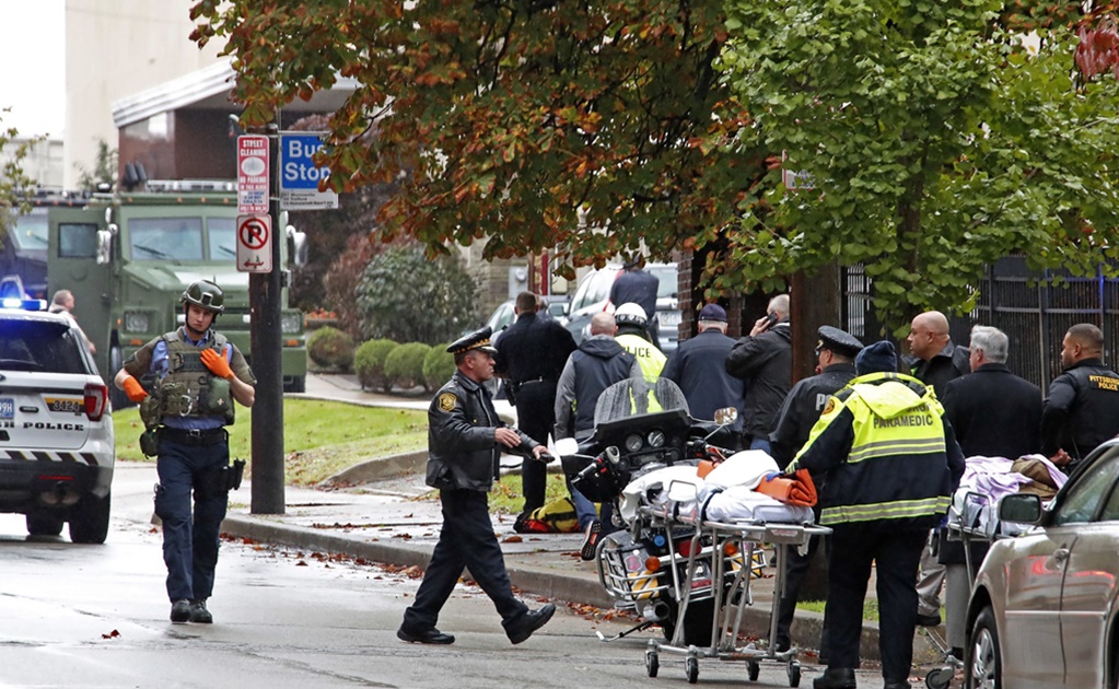 Refuerzan seguridad en sinagogas de EU tras tiroteo en Pittsburgh