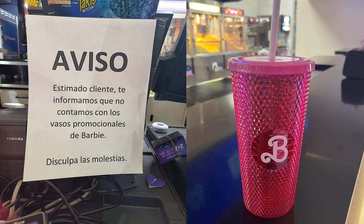 ¿No le pierden? Denuncian reventa de vasos y palomeras de Barbie hasta en mil pesos