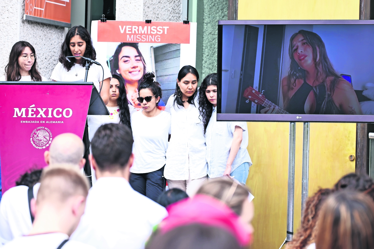 Un final triste para María Fernanda