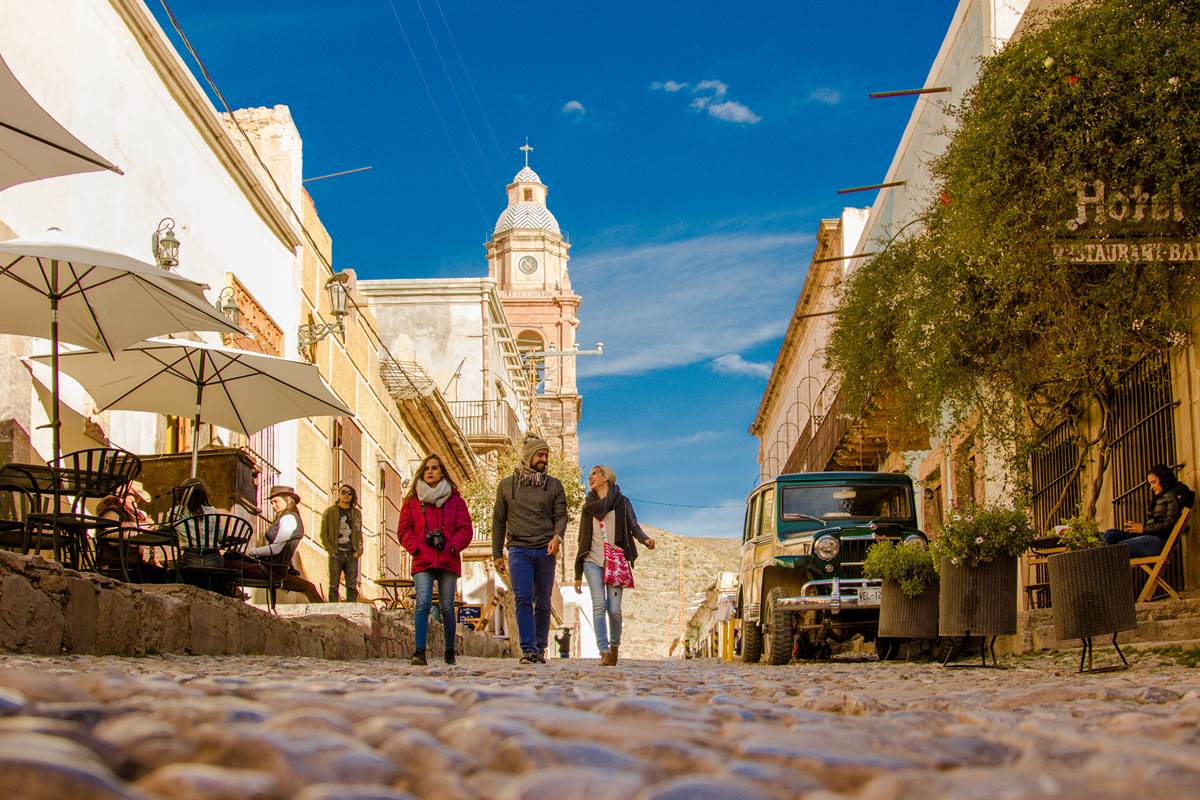 Real de Catorce, guía de hoteles y recorridos