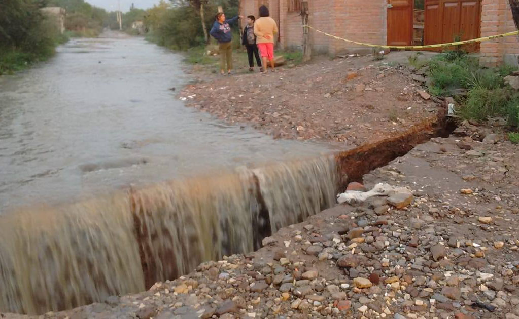 Por fallas geológicas, continúa monitoreo al norte de SLP | San Luis Potosí