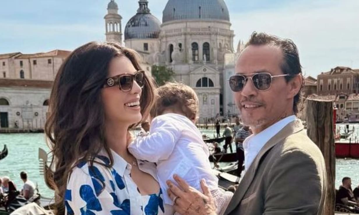 Nadia Ferreira y Marc Anthony celebran la primera fiesta de cumpleaños de su hijo 