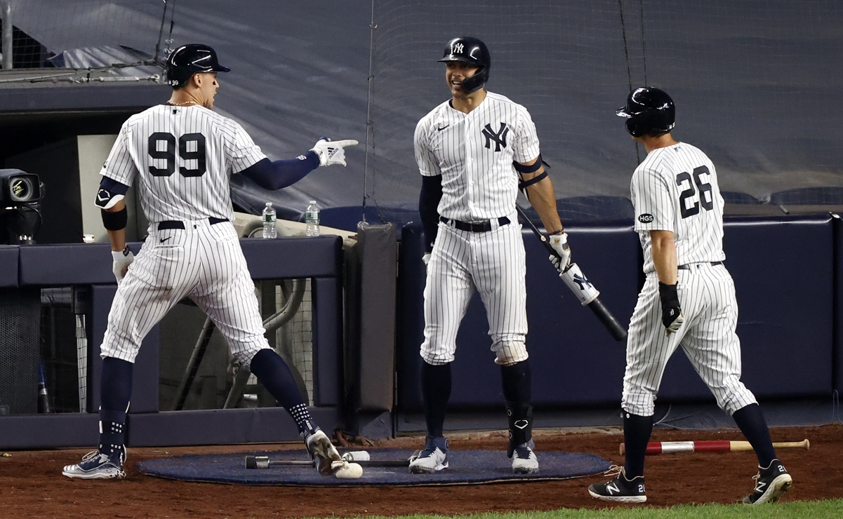 Yankees mantiene su poderío con los cuadrangulares