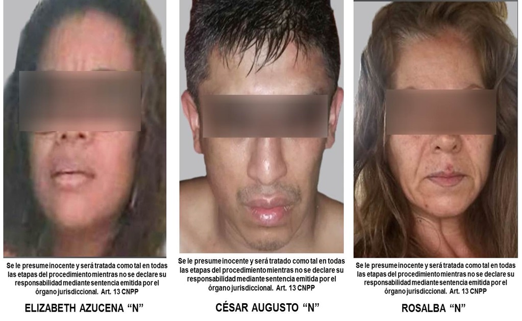 Caen 3 presuntos miembros de la Familia Michoacana en Edomex