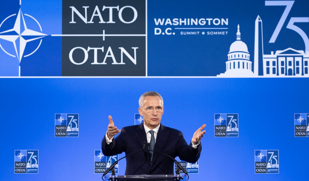 OTAN se compromete a dar un mínimo de 43 mil mdd en 2025 para seguridad de Ucrania
