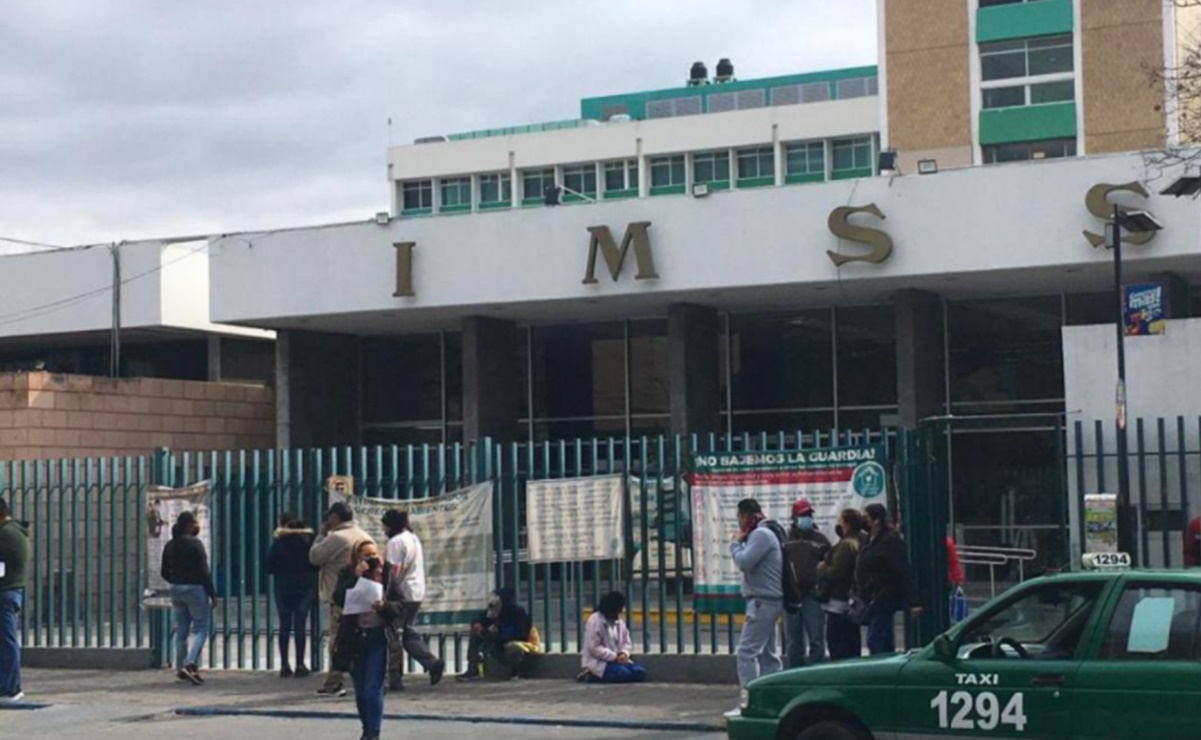 IMSS separa del cargo a 5 trabajadores por caso de bebé enviada a fosa común en SLP