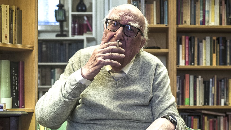 Muere el escritor Andrea Camilleri, autor del detective Montalbano