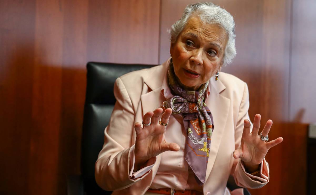 "Decretazo" no invade competencias del Senado, insiste Olga Sánchez Cordero