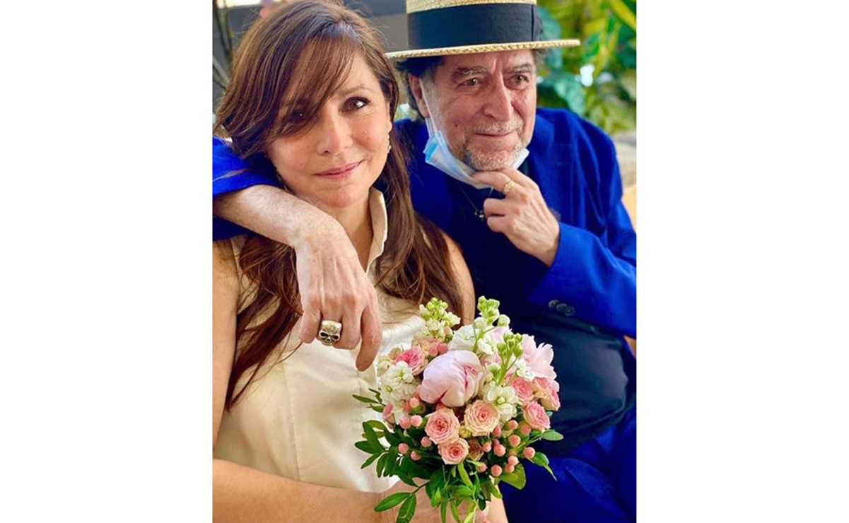 El flechazo entre Joaquín Sabina y su esposa Jimena Coronado