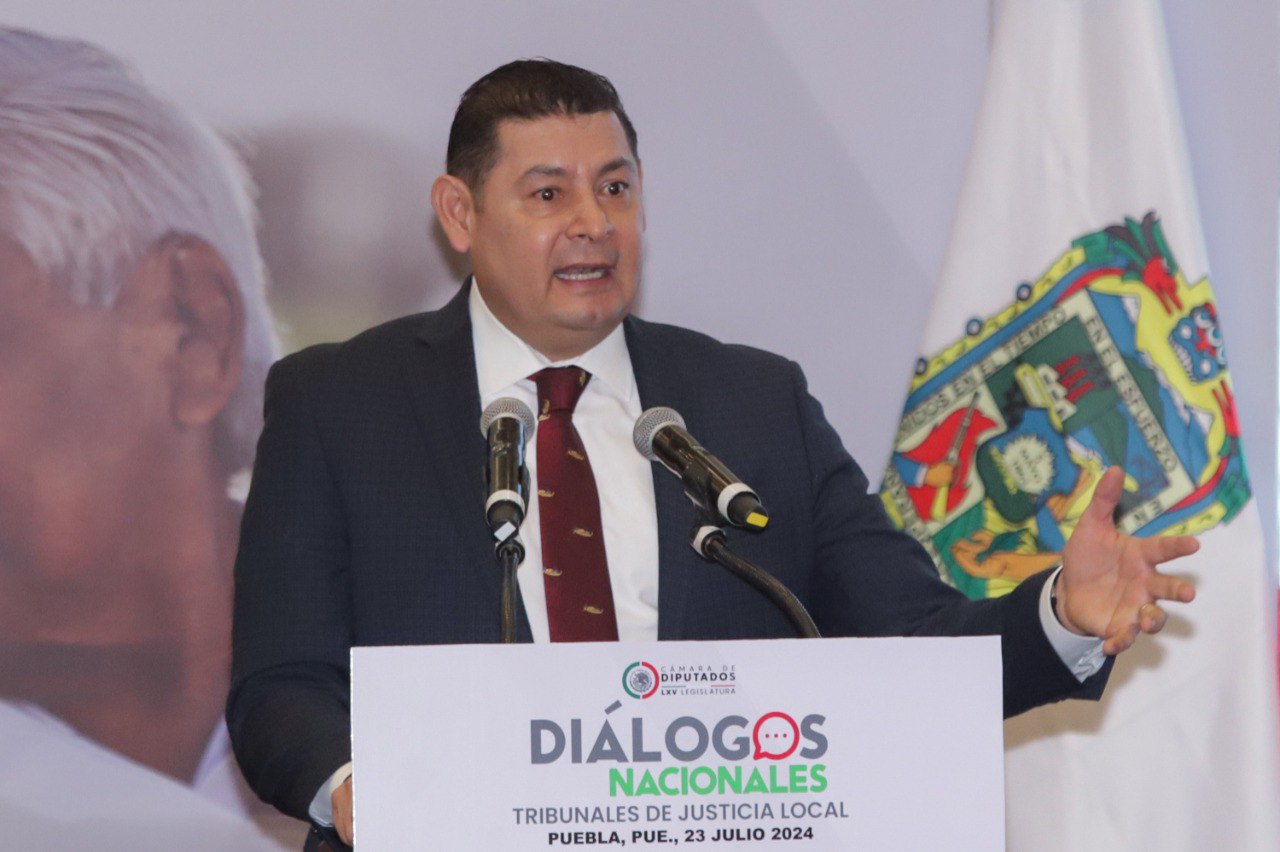 Alejandro Armenta enviará a la actual Legislatura reformas para hacer la reestructura de gobierno