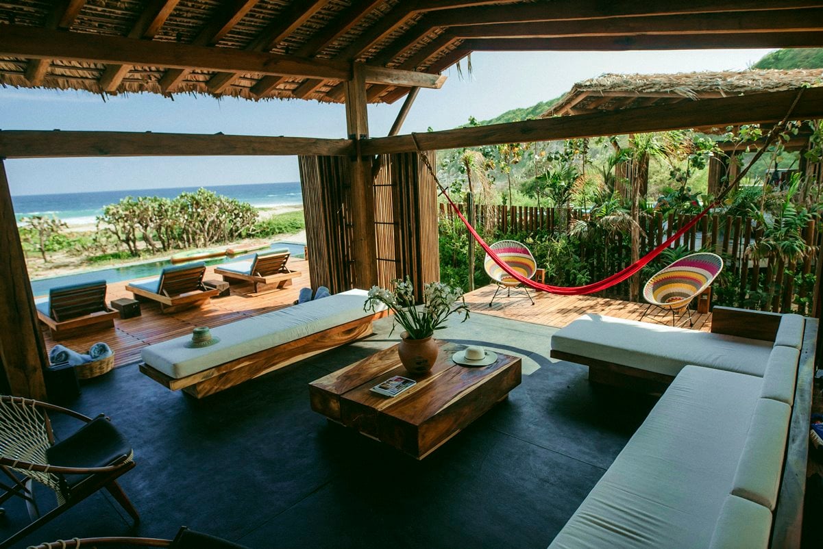 Casas mexicanas de arquitectos famosos para quedarte en la playa