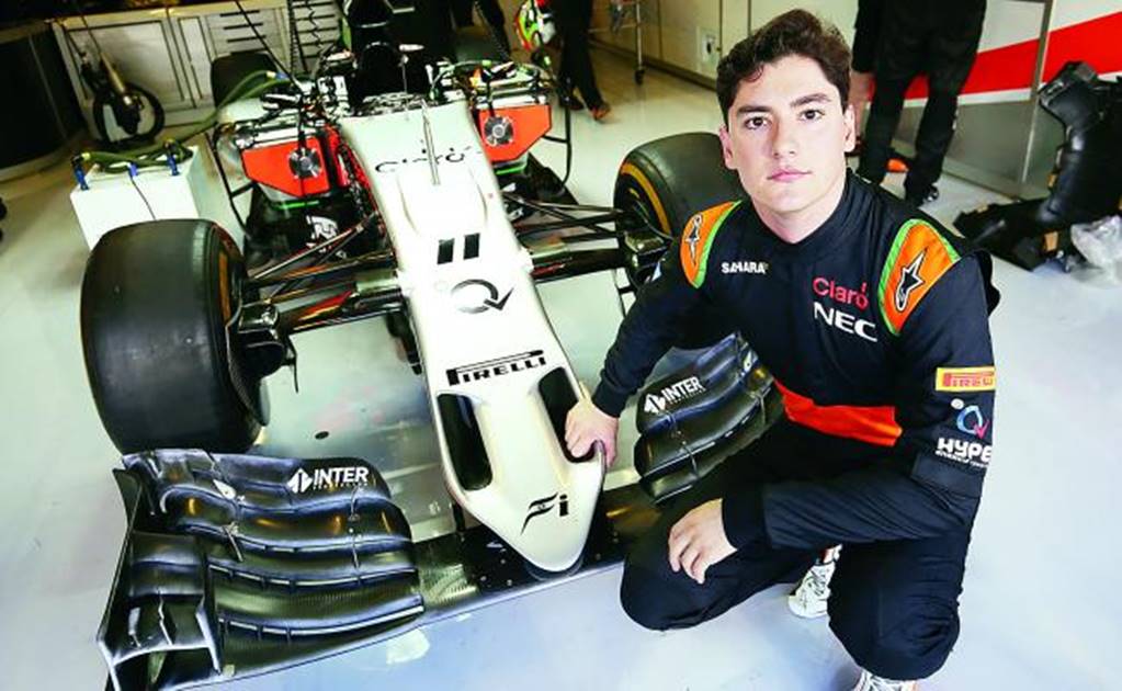 Mexican teen will be first to test new Force India